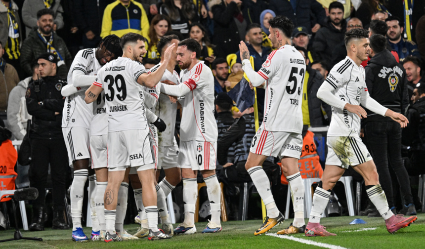 Beşiktaş galibiyeti uzatmada sağladı