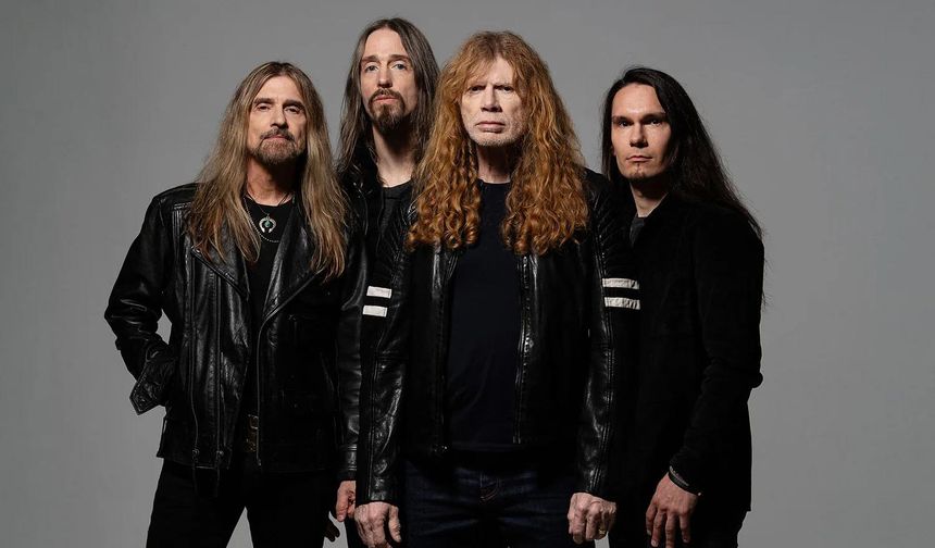 Megadeth, final turnesi kapsamında İstanbul'da sahne alacak