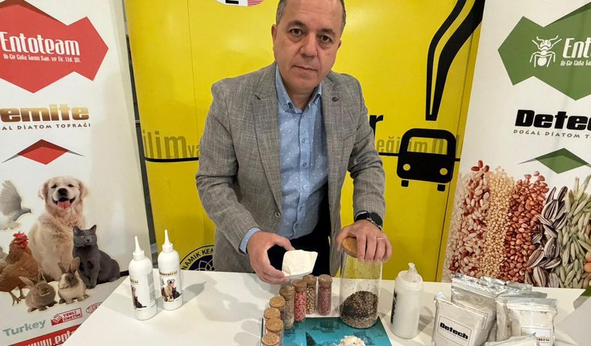 Prof. Dr. Sağlam: Böceklerle mücadelede doğal bir alternatif geliştirdik