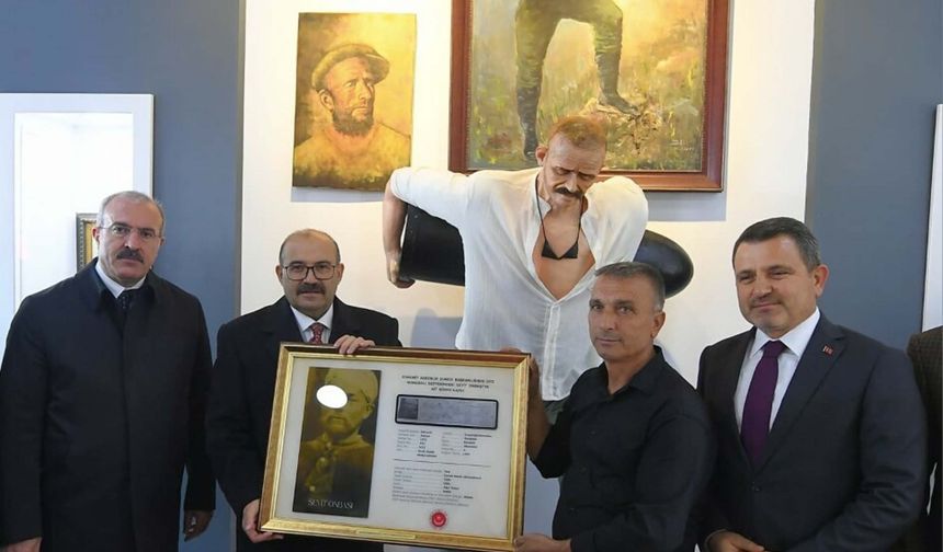 Seyit Onbaşı'ya ait yeni belge ve fotoğraf gün yüzüne çıkarıldı