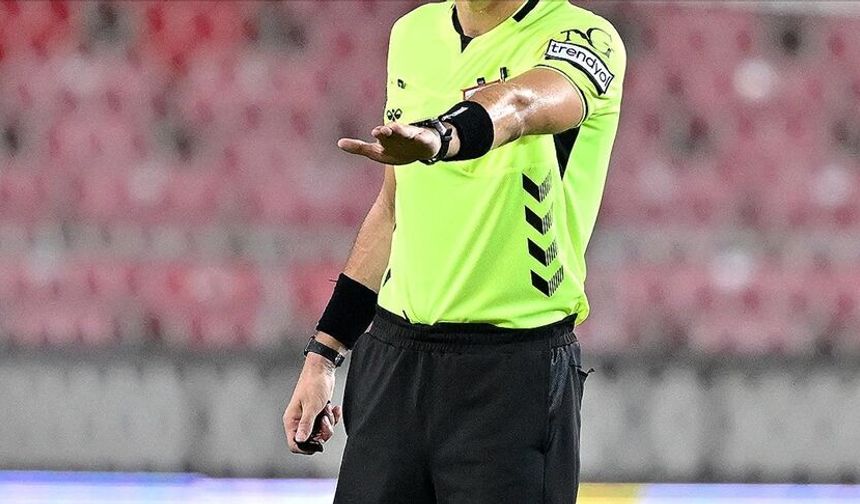 Süper Lig'de 15'inci haftanın hakemleri açıklandı