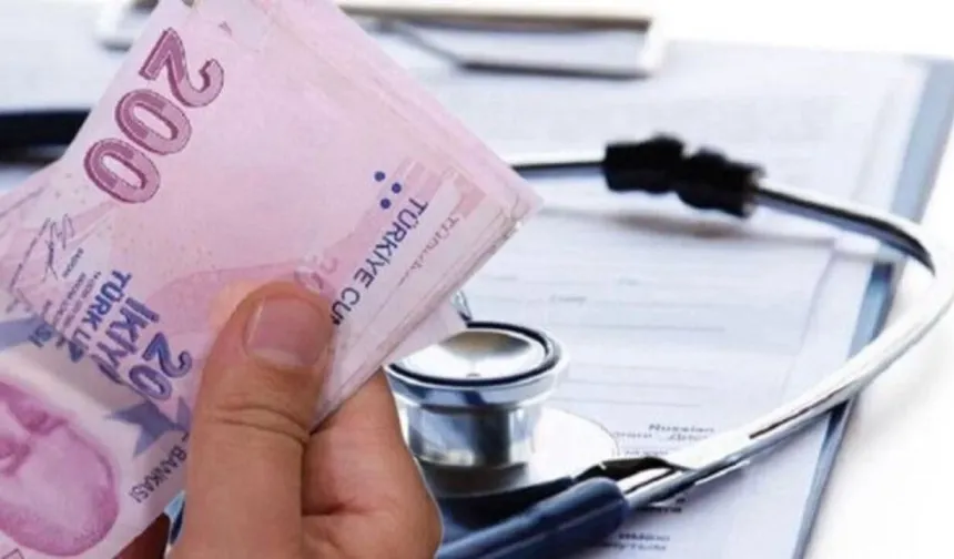 TÜİK: Toplam sağlık harcaması 2024'te 2,3 trilyon lira oldu