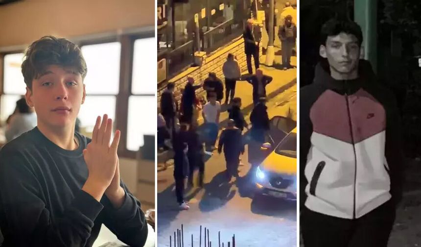 İstanbul'da 2. Minguzzi olayı: Bıçaklayan 15 yaşında, vefat eden çocuk 17 yaşında!
