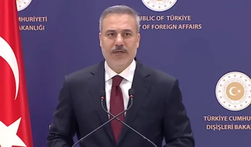 Dışişleri Bakanı Fidan'dan kritik açıklama: İran'da yaşanan her şey bizi ilgilendiriyor