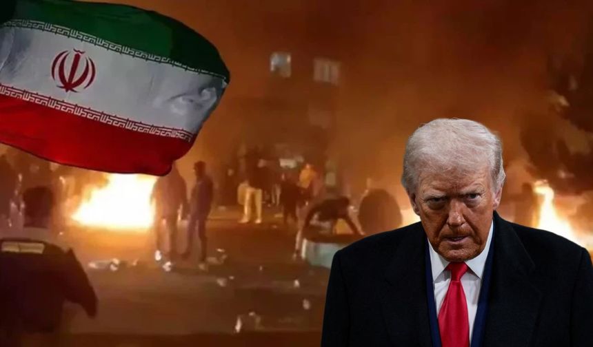 ABD Başkanı Donald Trump'tan, İranlılara mesaj; "Protestolara devam edin, yardım yolda"