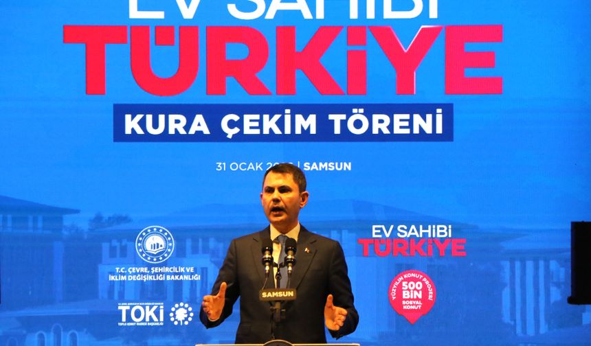 Bakan Kurum: Çek senet işlerini siz iyi bilirsiniz Özgür Bey