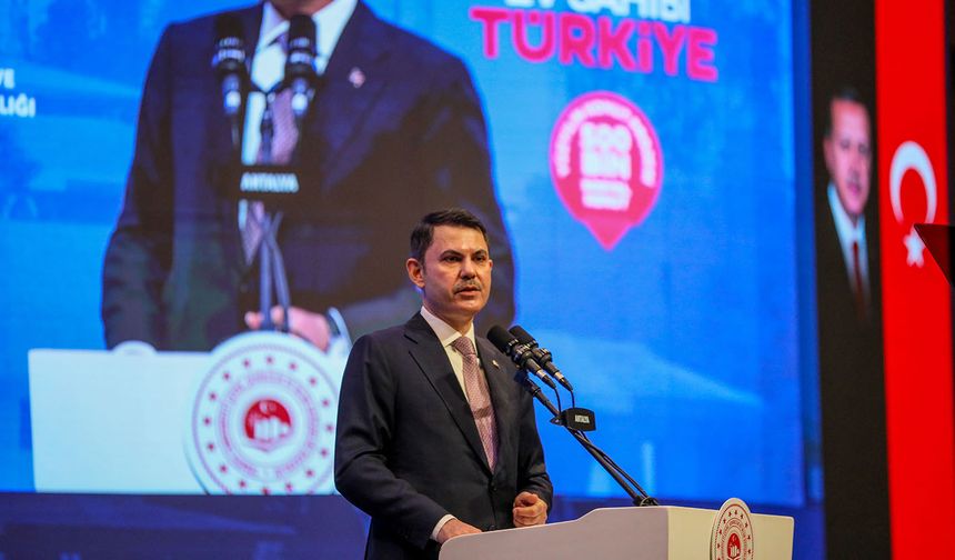 Bakan Kurum: Sosyal Konut projemizin ilk evlerini Mart 2027'de teslim edeceğiz