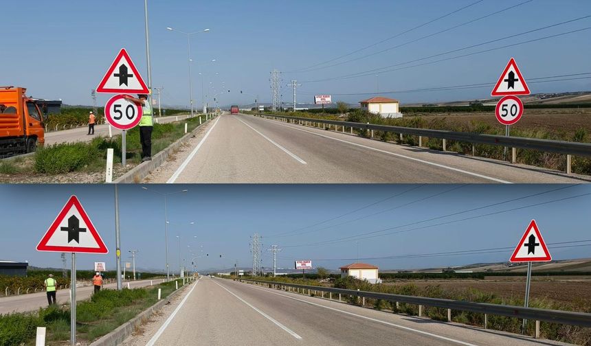 Bakan Uraloğlu: 58 bin 246 trafik levhası kaldırıldı