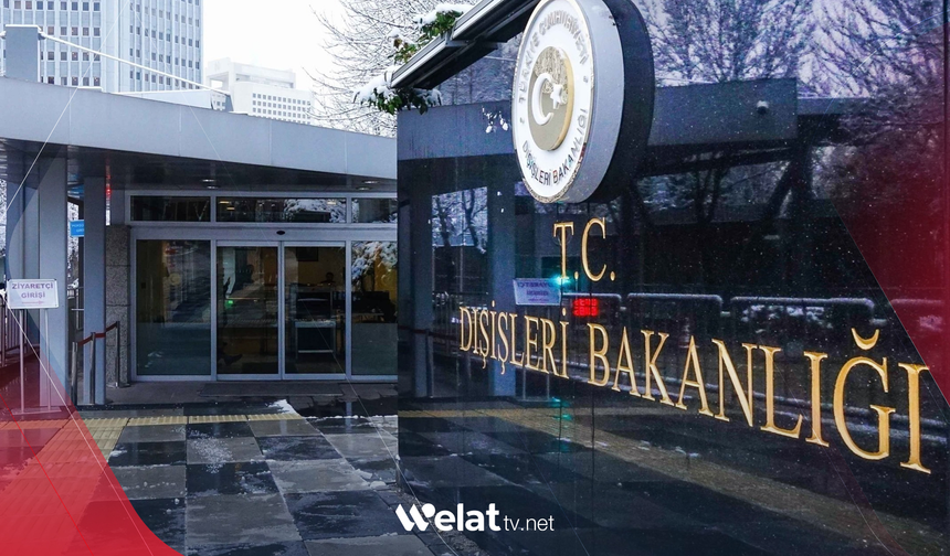 Dışişleri: Venezuela'daki son gelişmeleri yakından takip ediyoruz