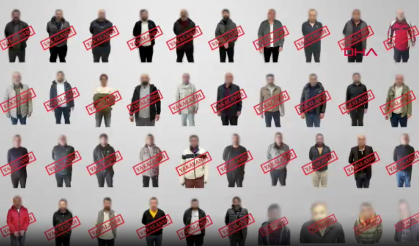 Kırmızı bültenle ve ulusal seviyede aranan 40 suçlu Türkiye'ye getirildi