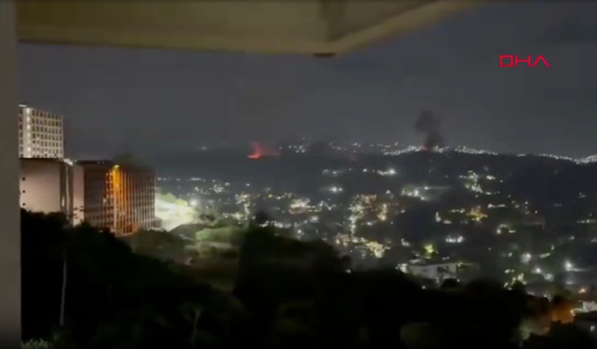 Venezuela'da patlama sesleri