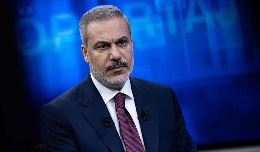 Hakan Fidan: Suriye'de süreci yakından takip ediyoruz