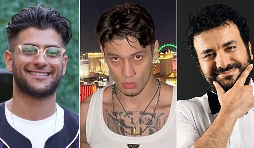 Hasan Can Kaya, Emirhan Çakal ve Reynmen gözaltına alındı!