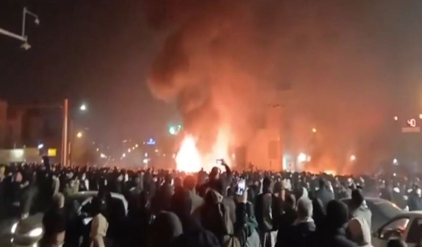 İran'daki gösterilerde hayatını kaybedenlerin sayısı 538’e yükseldi