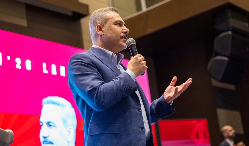 Bakan Fidan TÜGVA İhtisas Akademisi 2026 Lansmanı'na katıldı