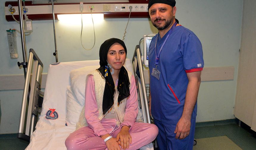 Nefes darlığı şikayetiyle gitti, milyonda bir görülen hastalığı olduğunu öğrendi