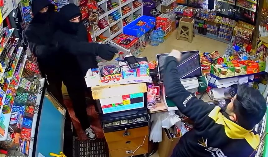 Polis, gaspçıları 1467 saatlik kamera kaydını inceleyerek yakaladı