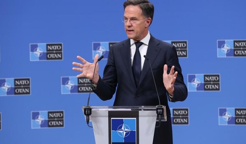 Rutte'den Hırvatistan'da 'Türk dronları' açıklaması