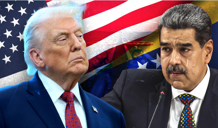 Trump açıkladı: Maduro ve eşini yakaladık