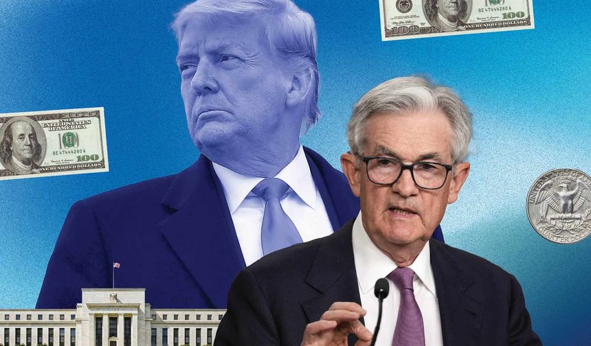 Trump, Fed Başkanı Powell'a faiz indirimi çağrısı yaptı