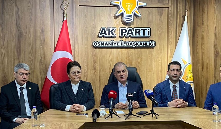 AK Parti'li Çelik: İran'a bir dış müdahale çok daha kötü sonuçlar doğuracaktır