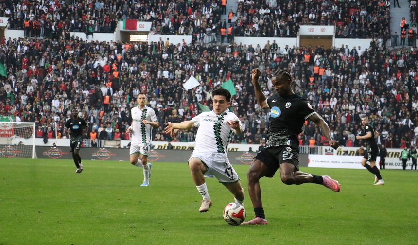 Amed Sportif Faaliyetler - Sakaryaspor: 1-1