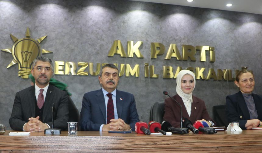 Bakan Tekin: Ramazan ayıyla ilgili çok yoğun bir etkinlik başlatacağız