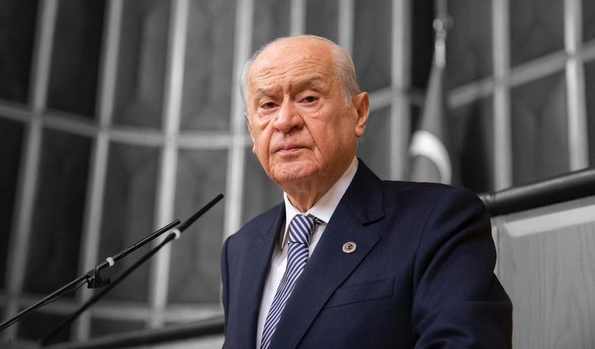 Devlet Bahçeli'den önemli açıklamalar