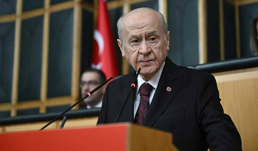 Bahçeli: Silahların susması ile siyaset konuşacaktır