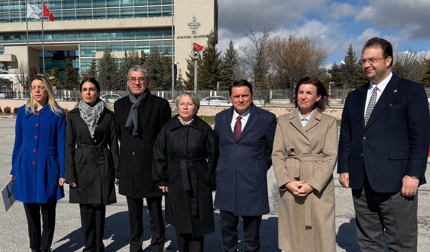 CHP'den 11'inci Yargı Paketi'ne ilişkin iptal başvurusu