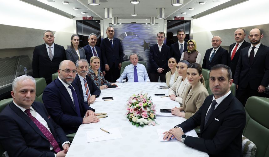 Cumhurbaşkanı Erdoğan: Avrupa'nın savunma mekanizmalarına Türkiye'yi dahil etmesinin vakti çoktan gelmiştir