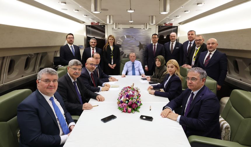 Cumhurbaşkanı Erdoğan: Bölgemizde yeni bir savaş istemiyoruz