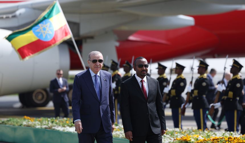 Cumhurbaşkanı Erdoğan, Etiyopya’da