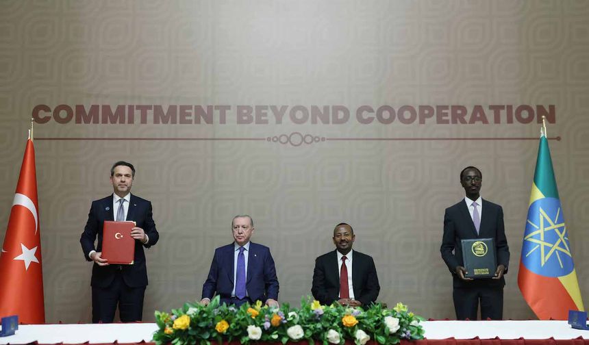 Cumhurbaşkanı Erdoğan: Etiyopya'daki en büyük ikinci yatırımcı ülke olmaktan memnuniyet duyuyoruz