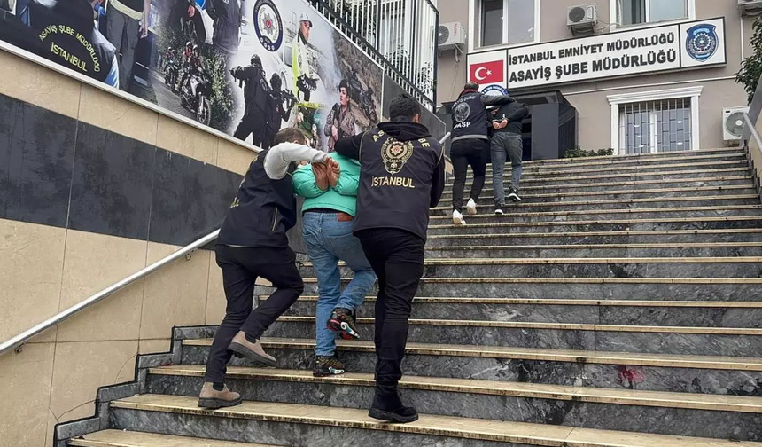 'Casperlar' suç örgütü soruşturması: 14 kişi tutuklandı