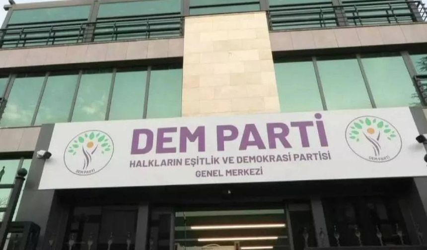 Cumhurbaşkanı Erdoğan tarafından kabul edilen DEM Parti'den açıklama