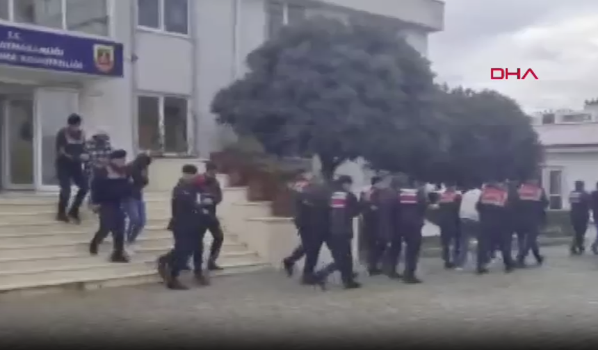 15 il merkezli 'siber dolandırıcılık' operasyonları; 58 tutuklama