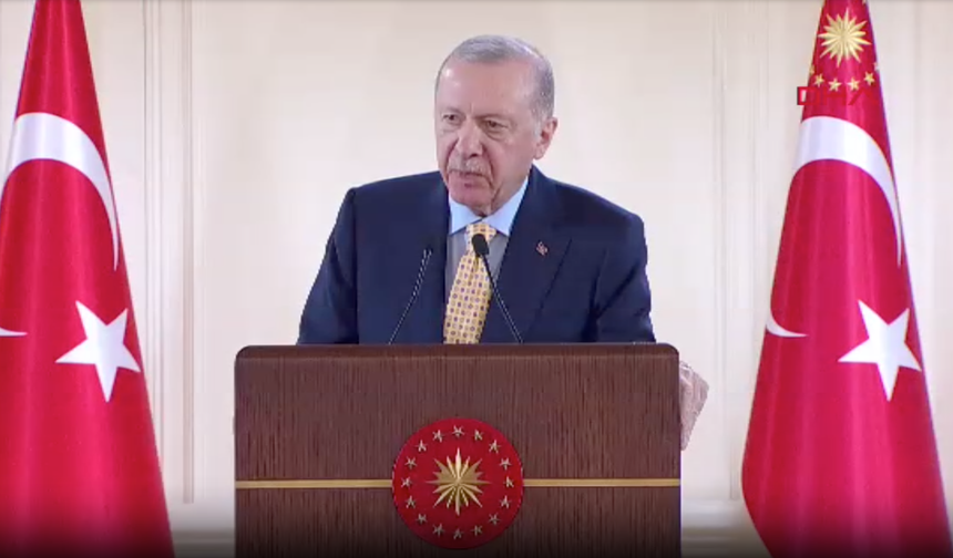 Cumhurbaşkanı Erdoğan: Türkiye sınırları ve sınırların ötesinde her türlü adımı atmaktadır