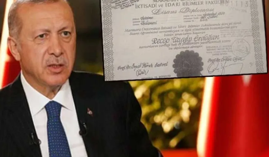 Prof. Dr. Aydın Ayaydın, Erdoğan’ın Diploma Tartışmalarına Son Noktayı Koydu