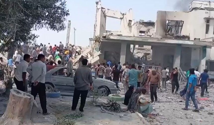 İran'da kız ilkokuluna saldırı: 60 ölü