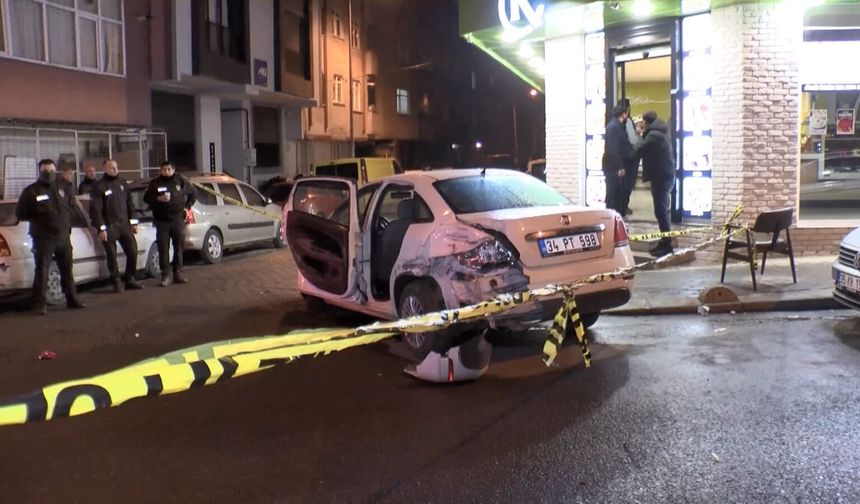 Bahçelievler'de uyuşturucu operasyonunda şüphelilerin açtığı ateş sonucu 1 jandarma yaralandı