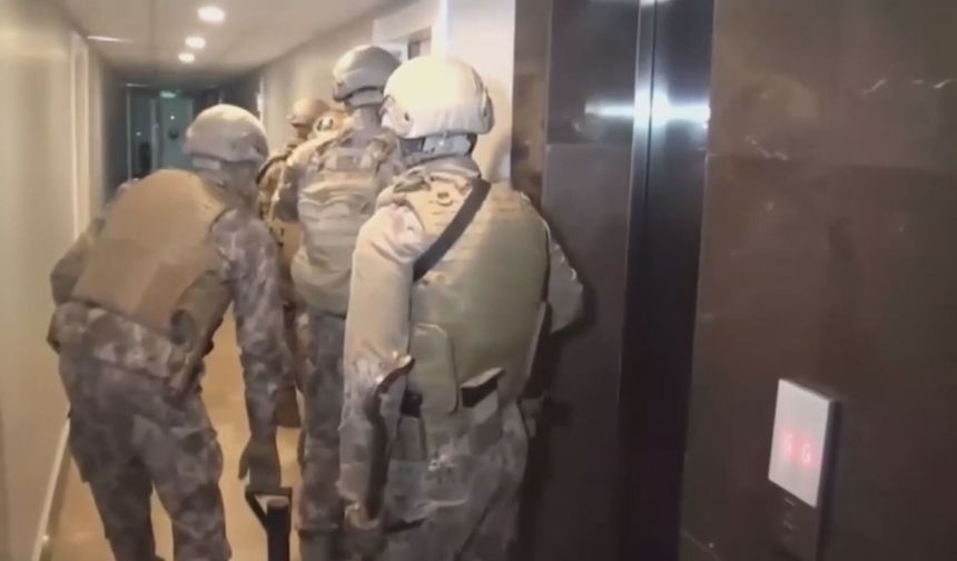 İstanbul merkezli 10 ilde operasyon; 13 gözaltı