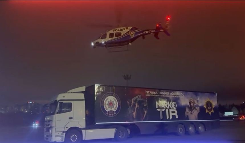 İstanbul merkezli 14 ilde uyuşturucu operasyonu: 305 gözaltı