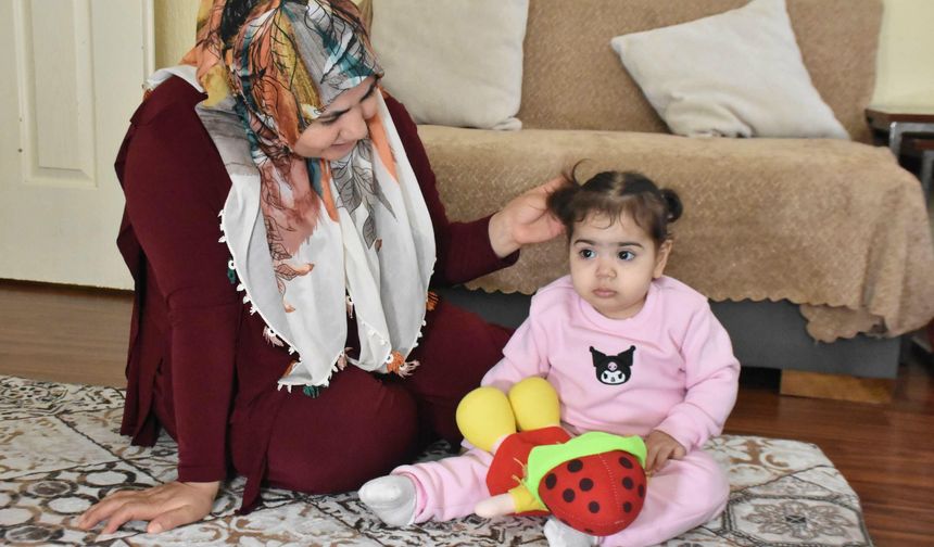 Kampanyası tamamlanıp, Dubai'ye giden SMA'lı Esma'nın annesi: İlaç damara girince kurtulacağına inandım