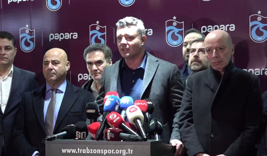 Sadettin Saran: Trabzon halkı bizi çok güzel ağırladı