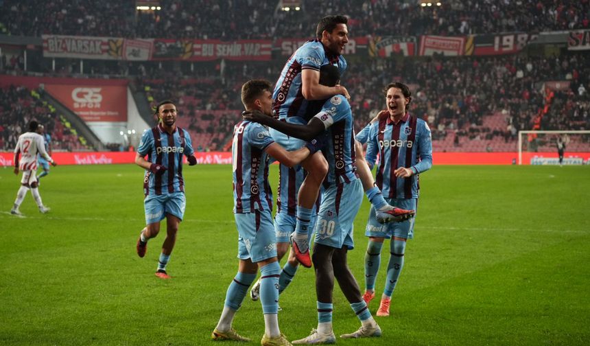 Samsunspor - Trabzonspor: 0-3