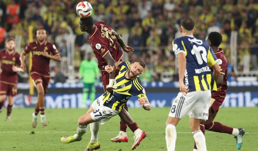 Trabzonspor Fenerbahçe ile 106’ncı randevuda