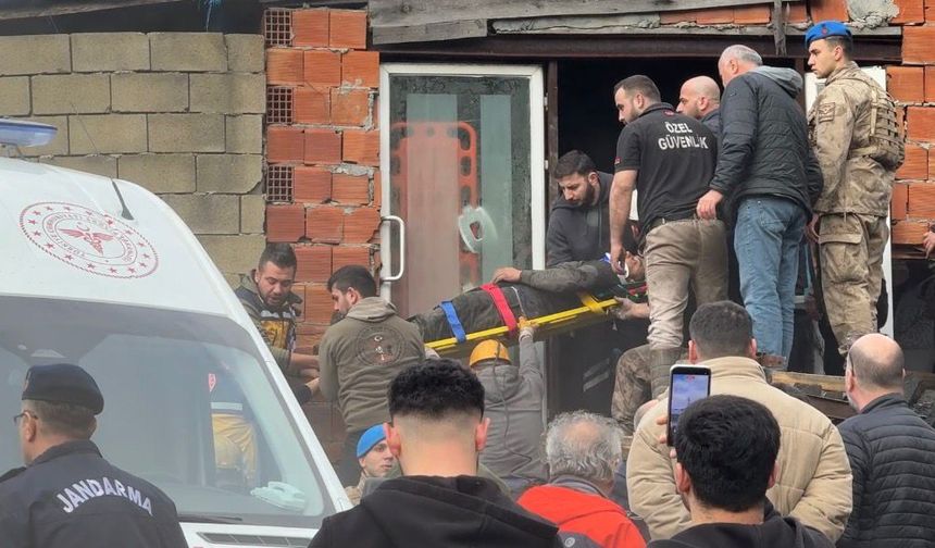 Zonguldak'ta maden ocağında göçük