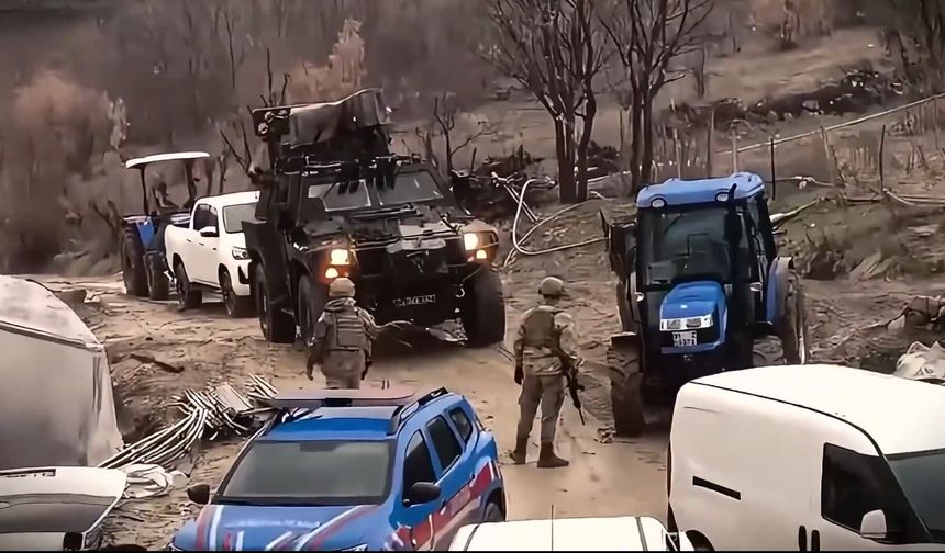 8 ilde 10 organize suç örgütüne operasyon; 34 tutuklama