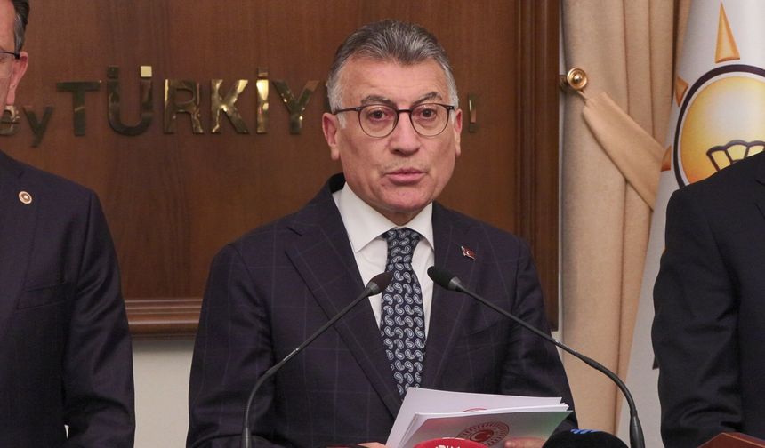 AK Parti'den 19 maddelik kanun teklifi